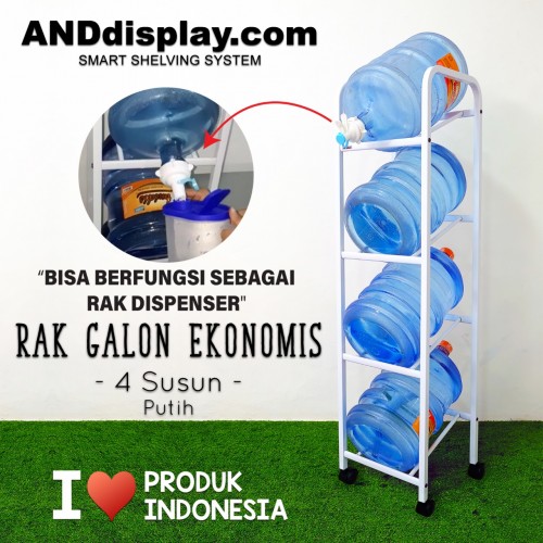 RAK GALON 4SUSUN 